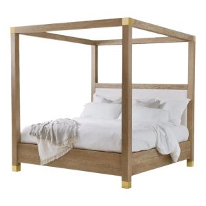 Canopy Sleigh Bed
