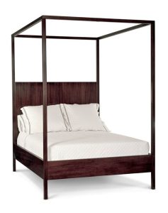 Canopy Sleigh Bed