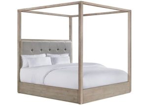 Canopy Sleigh Bed