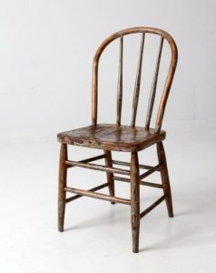 Classic Windsor Wooden Dining Chair