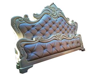 Classic Wooden King Size Bed