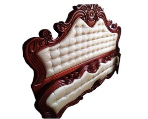 Classic Wooden King Size Bed
