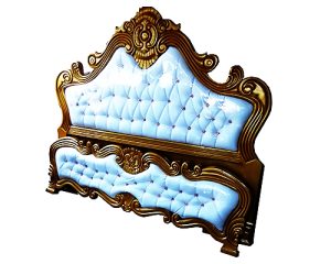Classic Wooden King Size Bed