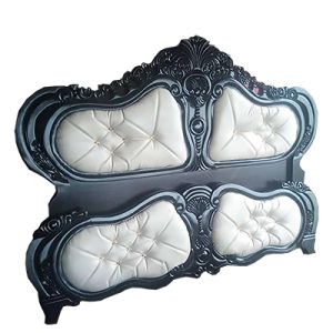 Classic Wooden King Size Bed