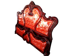 Classic Wooden King Size Bed