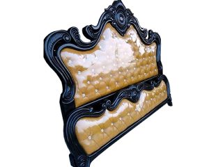 Classic Wooden King Size Bed