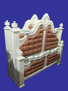 Classic Wooden King Size Bed