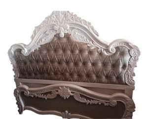 Classic Wooden King Size Bed