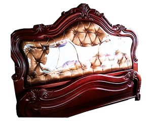 Classic Wooden King Size Bed