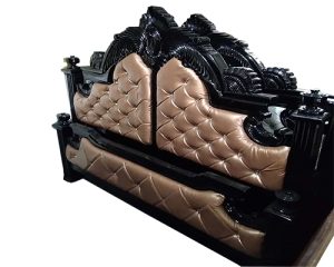 Classic Wooden King Size Bed