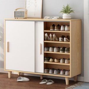 Cottage Inspired Shoe Bench