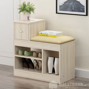 Cottage Inspired Shoe Bench