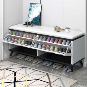 Cottage Inspired Shoe Bench