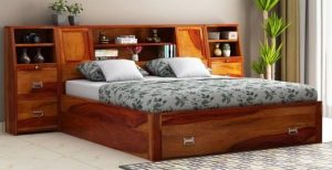 Cubic Storage Bed
