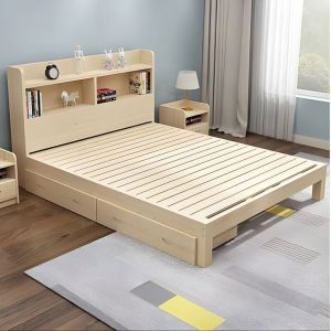 Cubic Storage Bed