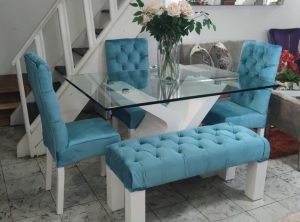 Dining Table with bench