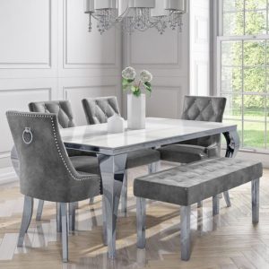 Dining Table with bench