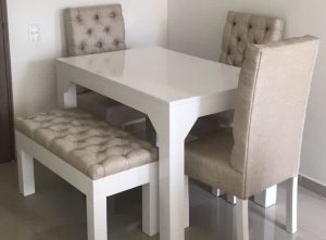 Dining Table with bench