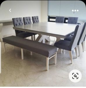 Dining Table with bench