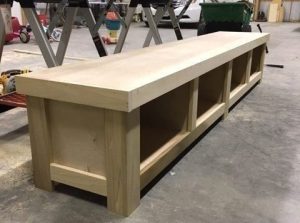 Elegance Shoe Storage Bench