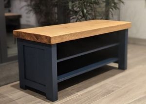 Elegance Shoe Storage Bench