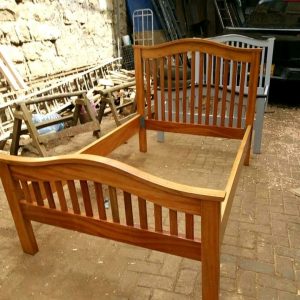 5X6 Feet Mahogany Wooden beds