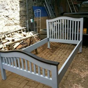 5X6 Feet Mahogany Wooden beds