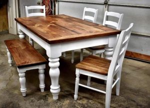 Farmhouse Dining Table