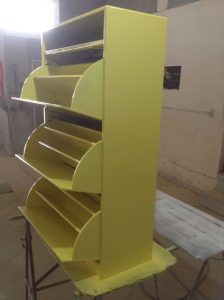 Floating Wall-Mounted Shoe Shelf