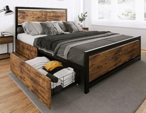 Harmony Storage Bed