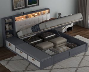 Harmony Storage Bed