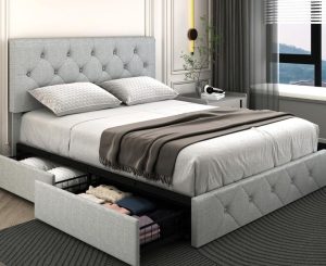 Intelli Storage Bed
