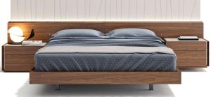 Japanese Zen-inspired Platform Bed