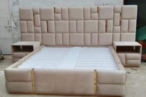 Fabric Upholstered Bed 8