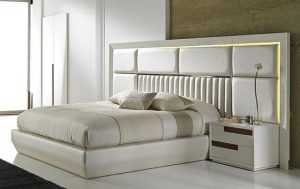 Fabric Upholstered Bed