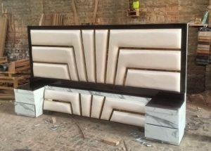 Fabric Upholstered Bed 8