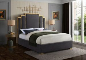 Fabric Upholstered Bed