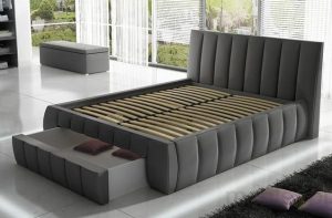 Fabric Upholstered Bed