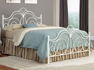 Metallic King Size Bed