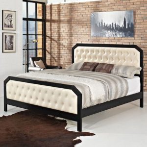 Metallic King Size Bed