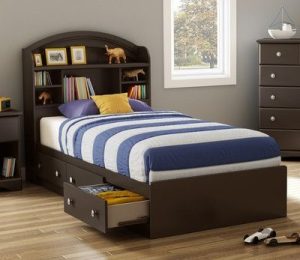 Metro Storage Bed