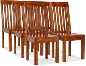 Mid-Century Modern Wooden Dining Chair