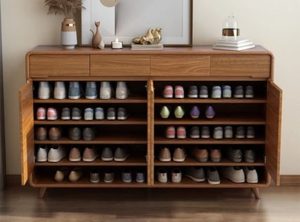 Minimalist Shoe Rack