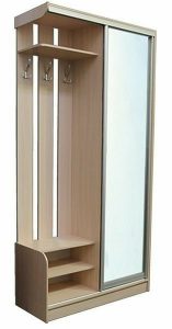 Mirrored Shoe Cabinet