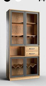 Mirrored Shoe Cabinet