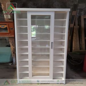 Mirrored Shoe Cabinet