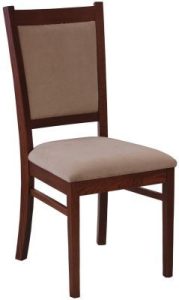 Modern Minimalist Wooden Dining Chair