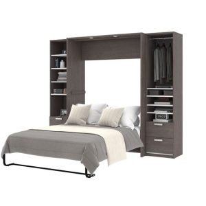 Murphy Bed with Desk Integration