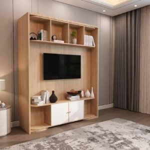 Murphy Bed with Hidden TV Console