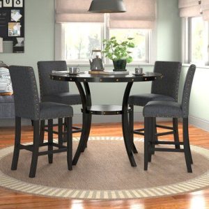Pub-Style High-Top Dining Table